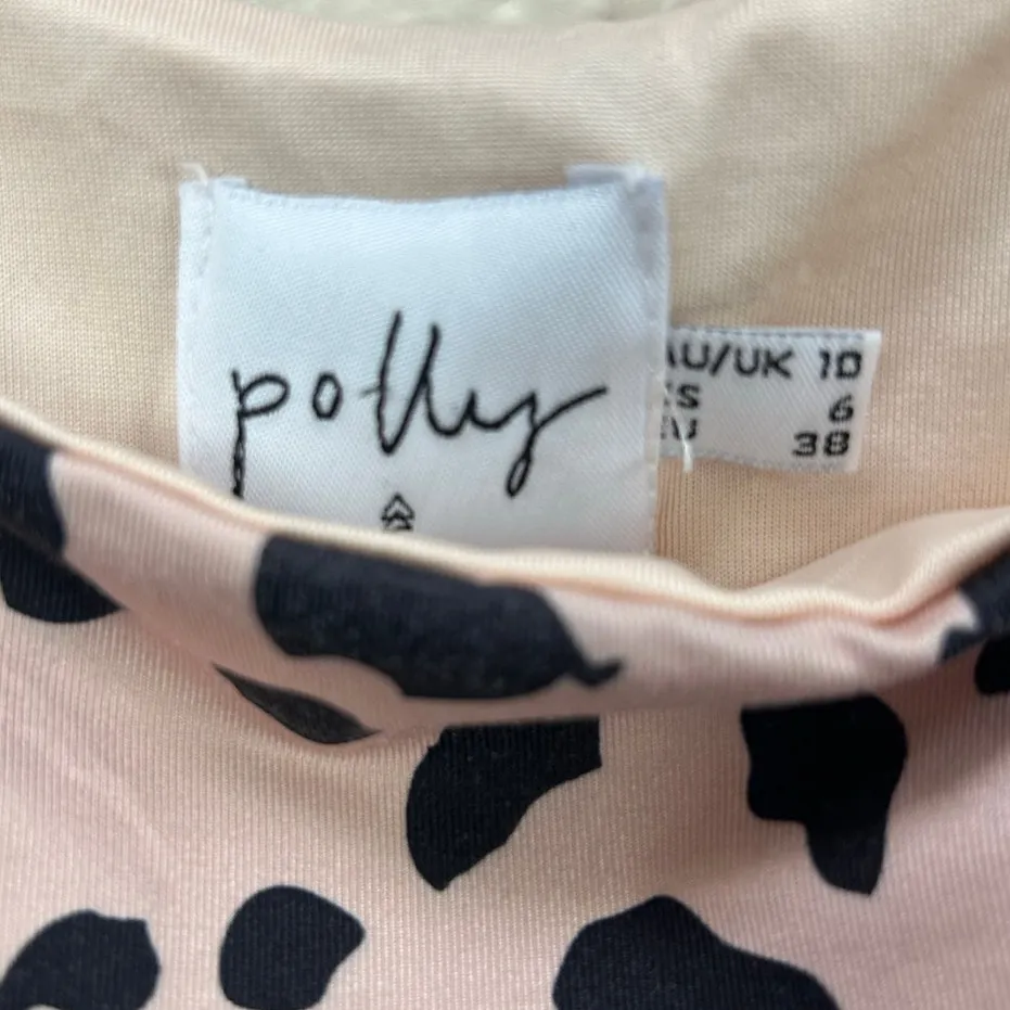 Princess Polly Tamikah Bodysuit Leopard size 6 - Image 8