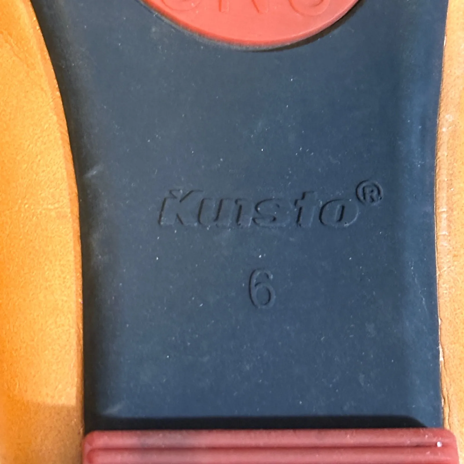 Kunsto Leather Glove Ballet Flats Women 6 Brown Slip On Loafers Casual Shoes Tan - Image 5