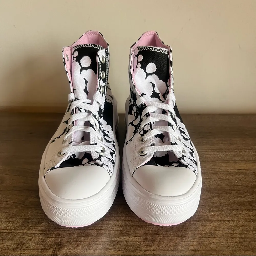 CONVERSE Chuck Taylor All Star Move Hi Top Women's Shoe Size 10 SKU#243527 - Image 2