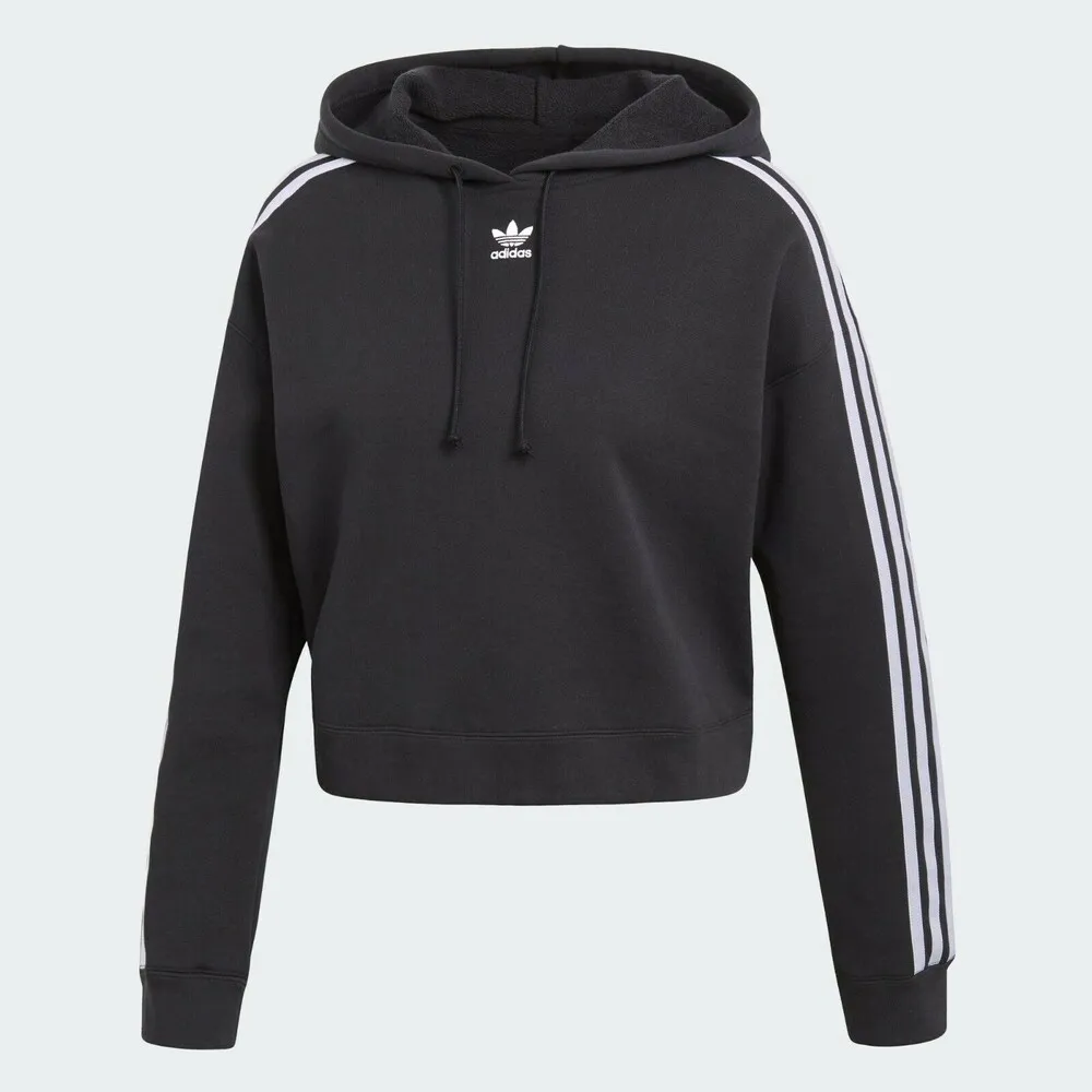adidas Originals Women's Cropped Hoodie - Image 2