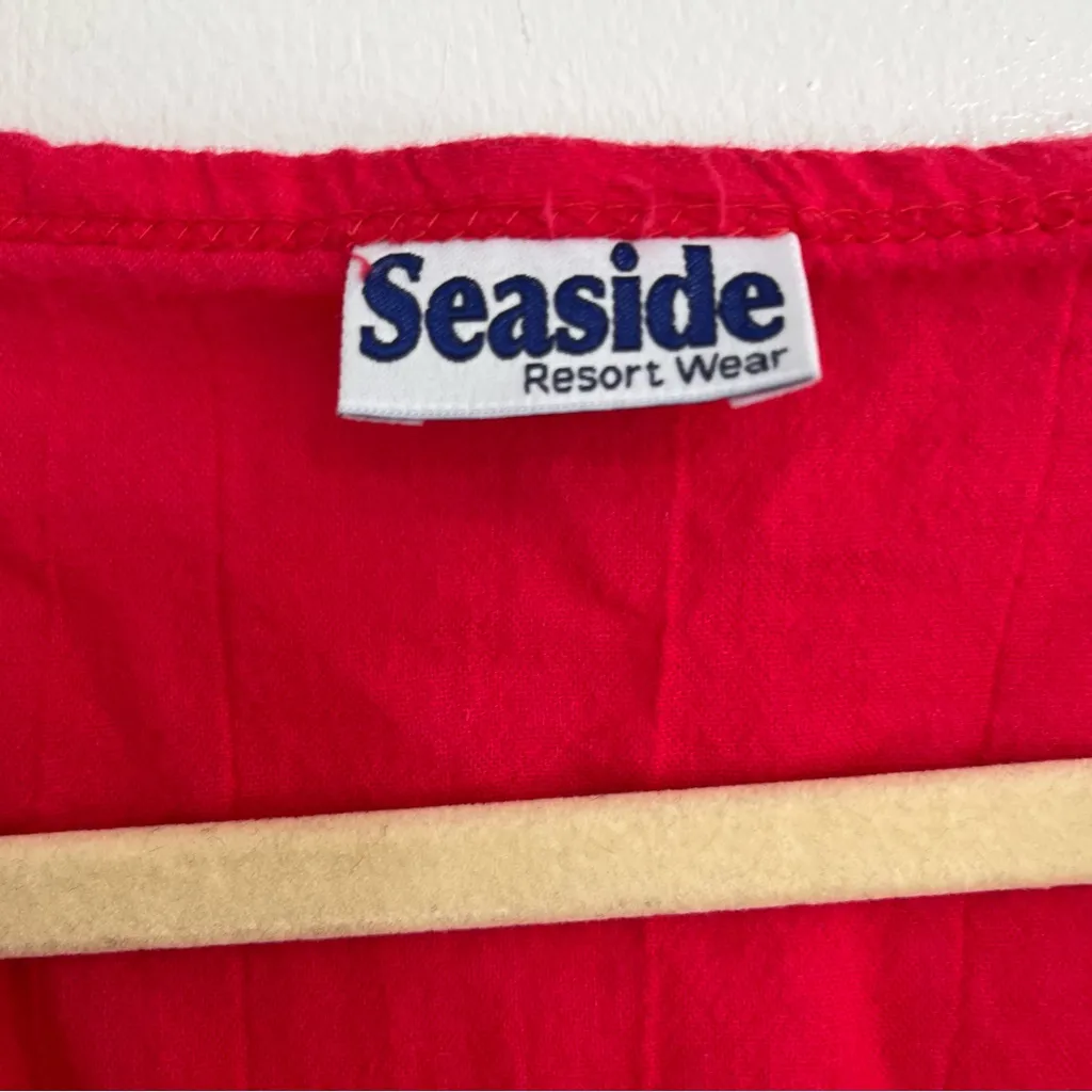 Vintage Red Button - Image 2