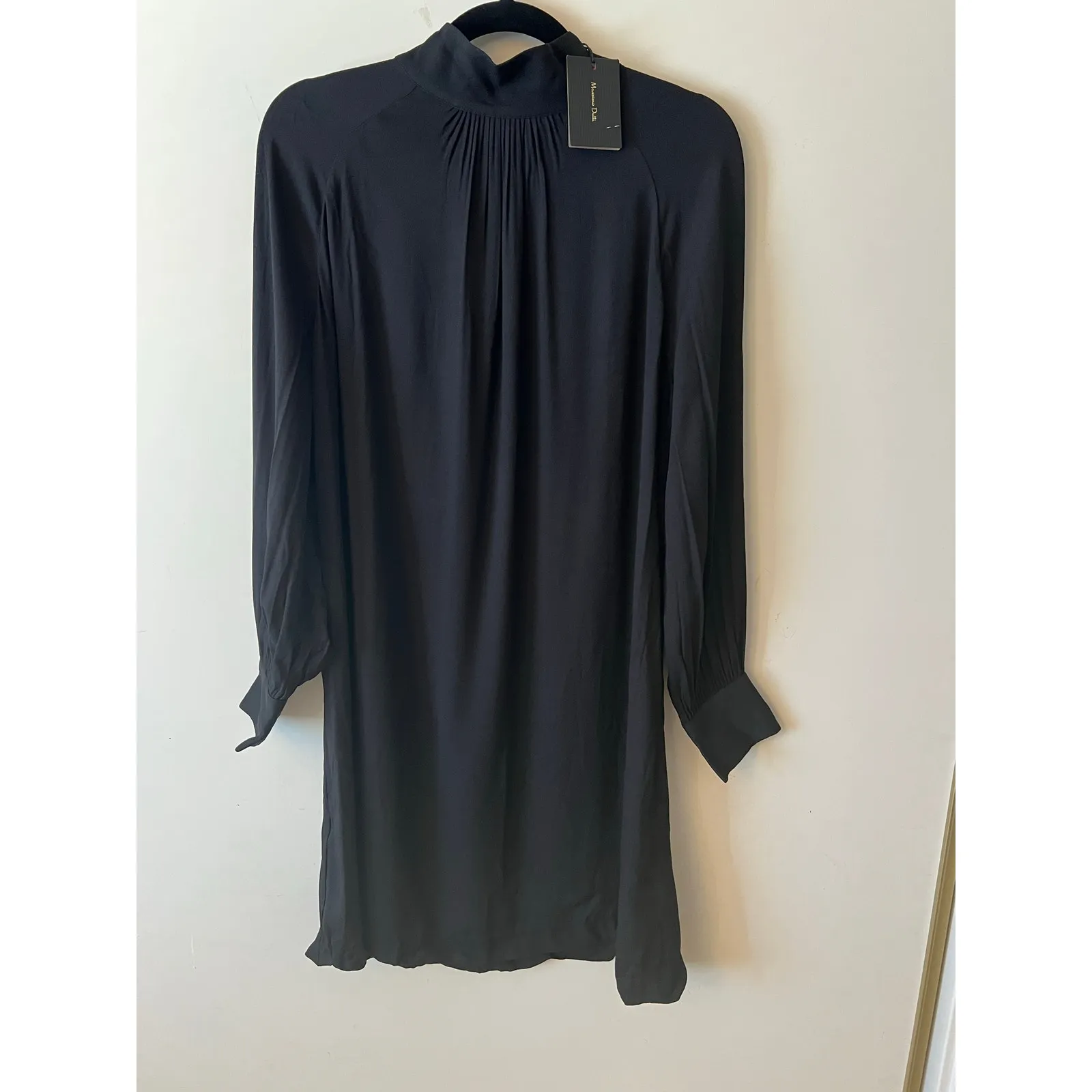 Massimo Dutti Mock-Neck Dress - Image 2