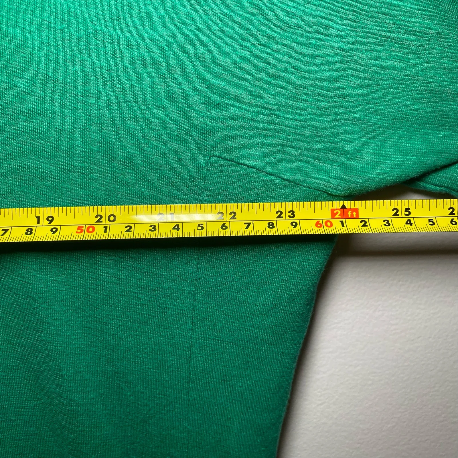 Eileen Fisher Cotton Hemp Green Oversized Shirt Dress Coverup Women's size XS - Image 7