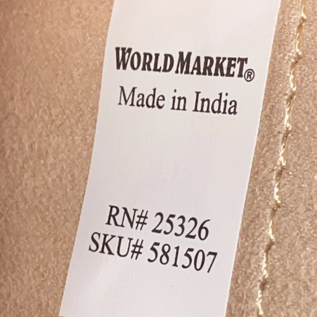 EVIL EYE BROWN LEATHER TRAVEL WALLET Organizer Case NWT - Image 7