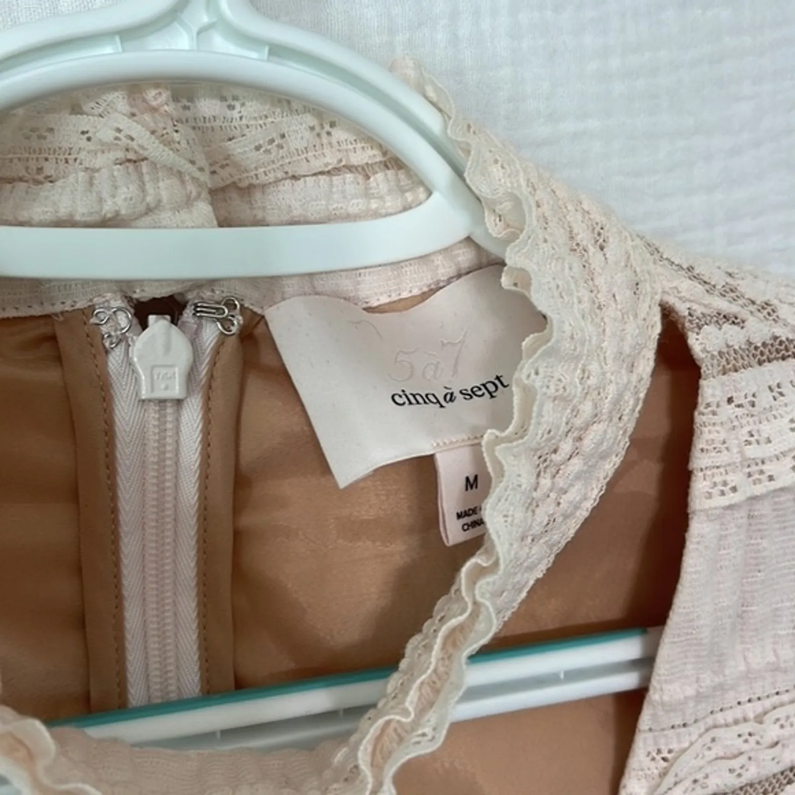 Cinq‎ À Sept Cecily Lace Choker V - Image 6