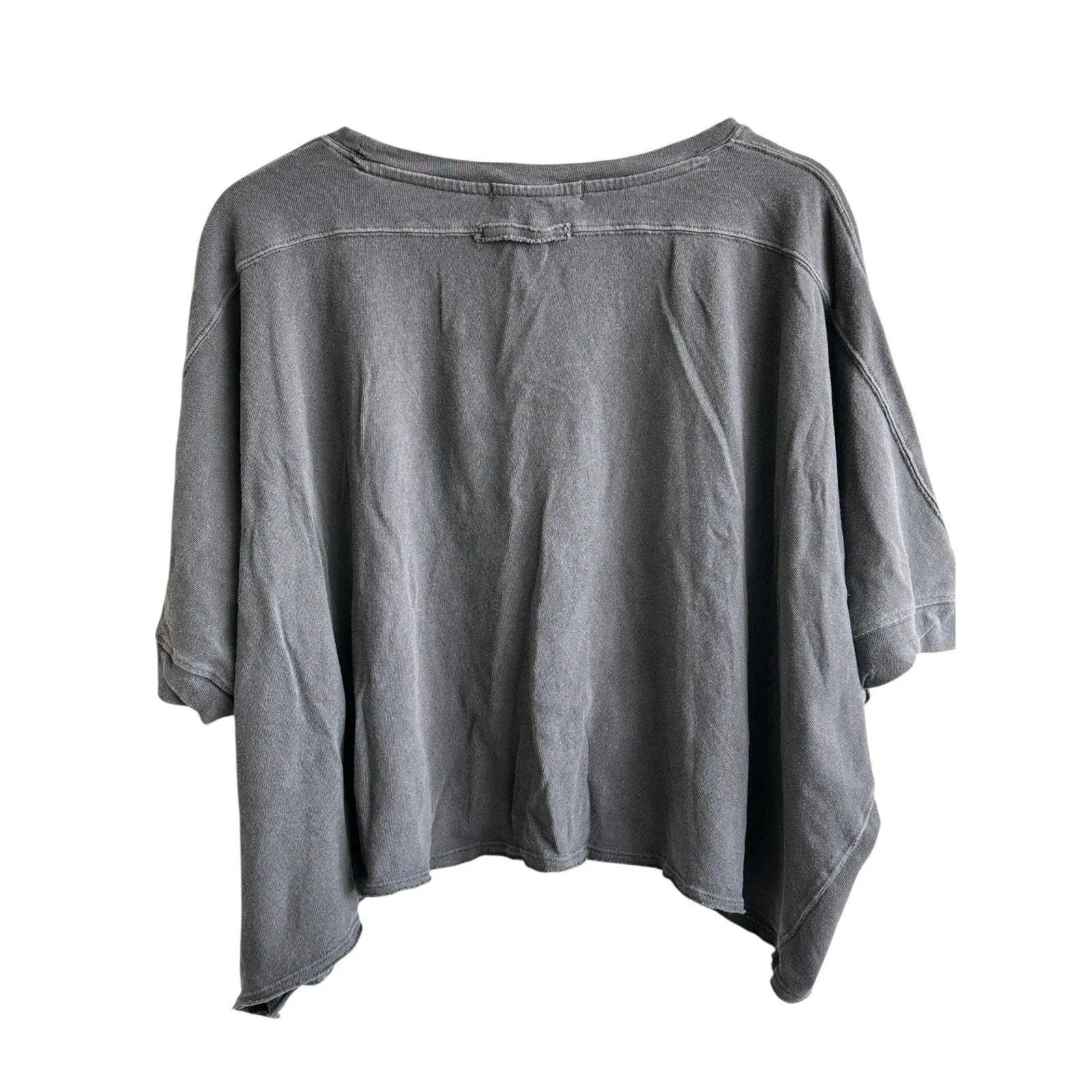 Free People We The Free CC Tee Oversized Cropped T-Shirt Size S - Image 2