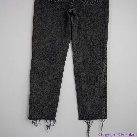 Madewell The Curvy Perfect‎ Vintage Straight Jean in Lunar Wash, 25 - Image 10
