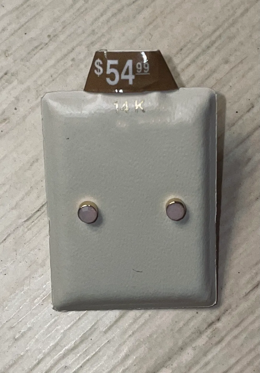 pagoda 14k rose quartz earrings Pink - Image 3