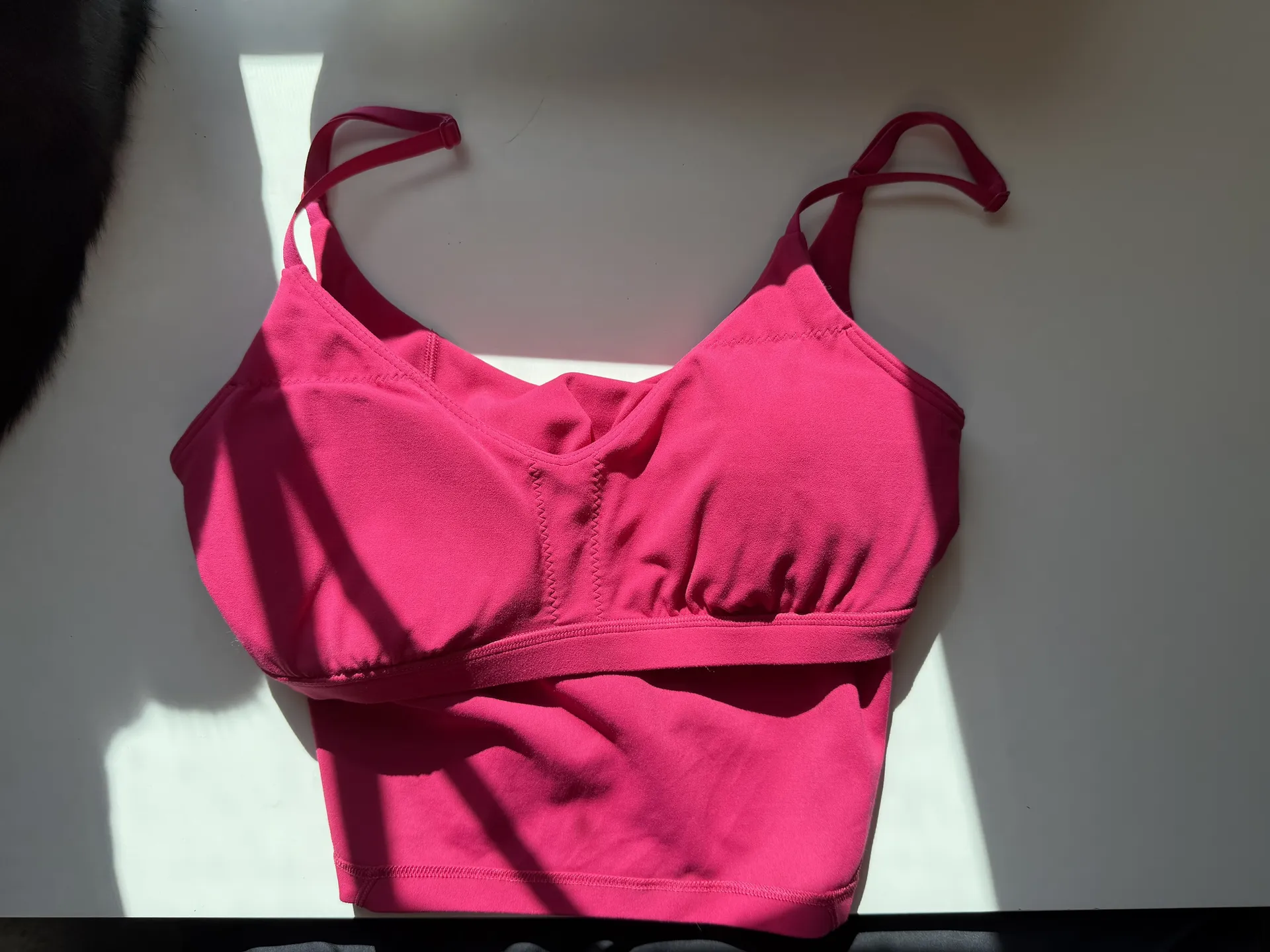 Align Cropped Cami Tank Top - Image 3