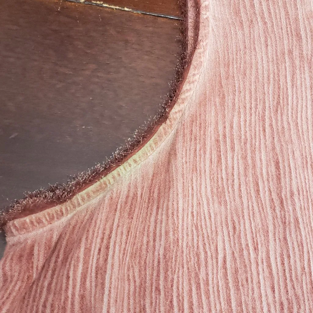 Knox Rose Womens Rusty Rose Sleeveless Dress with Embellished Bodice Medium - Image 8