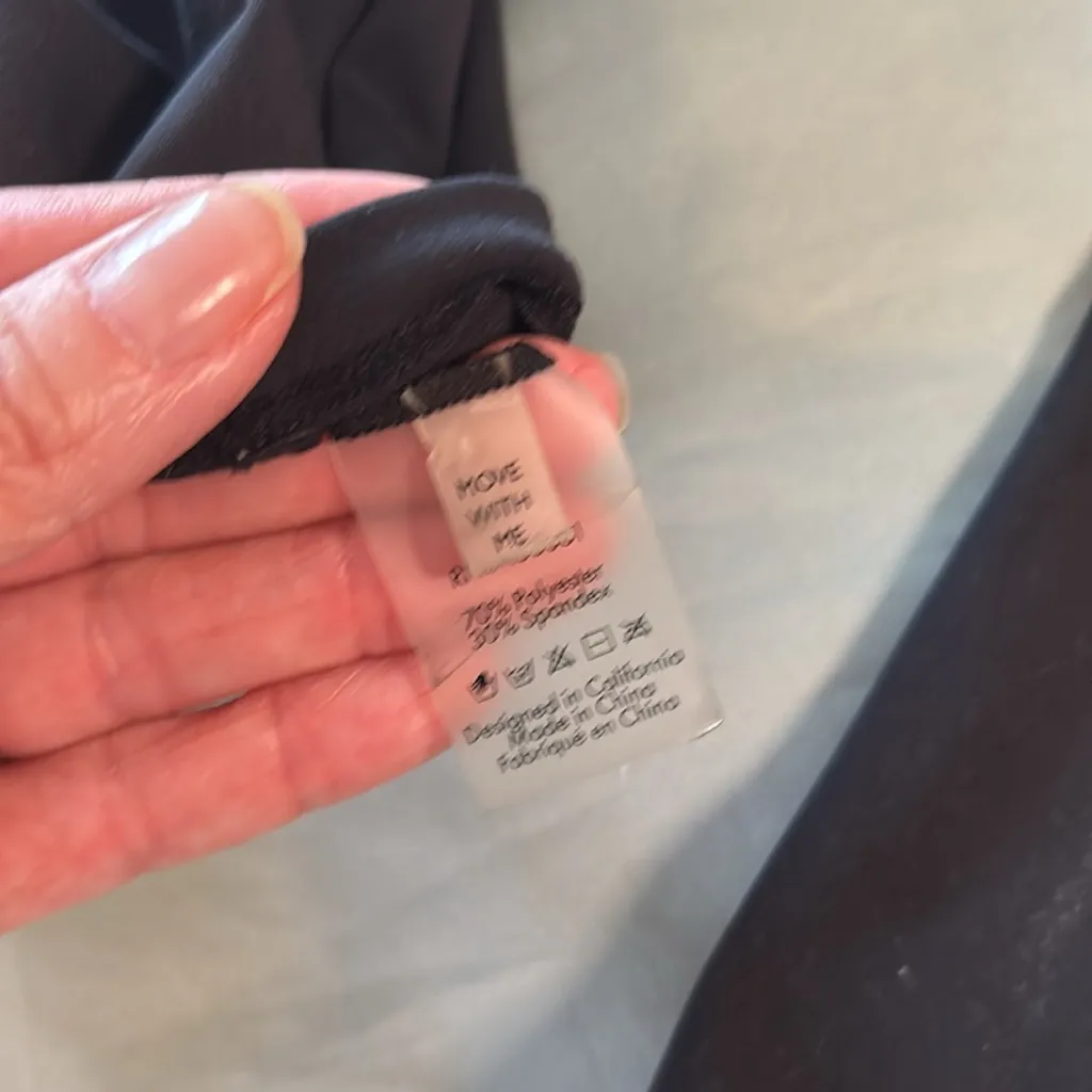 L*Space Active Crop Top Black Size Small - Image 7