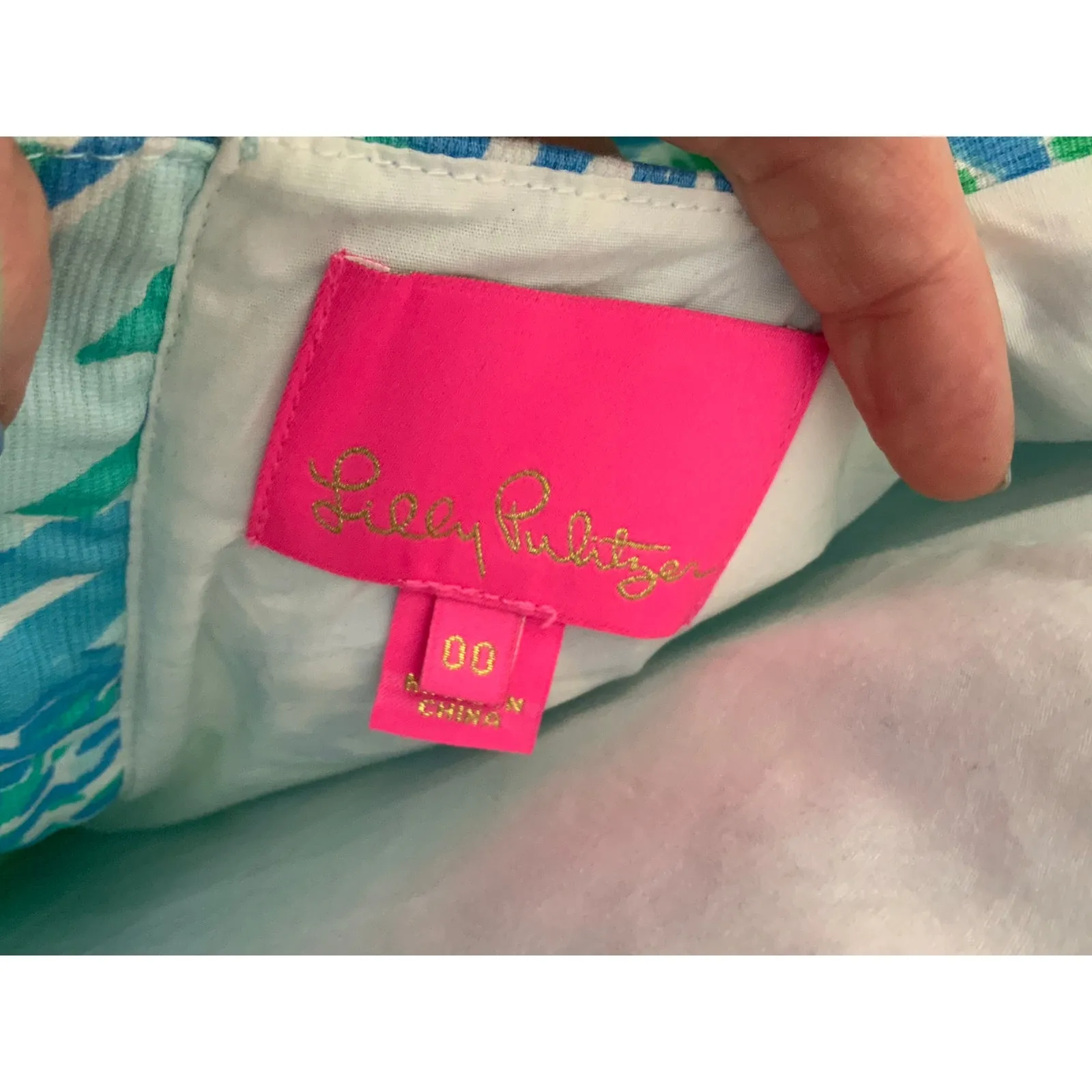 Lilly Pulitzer Shelli‎ Stretch Dress size 00 - Image 3