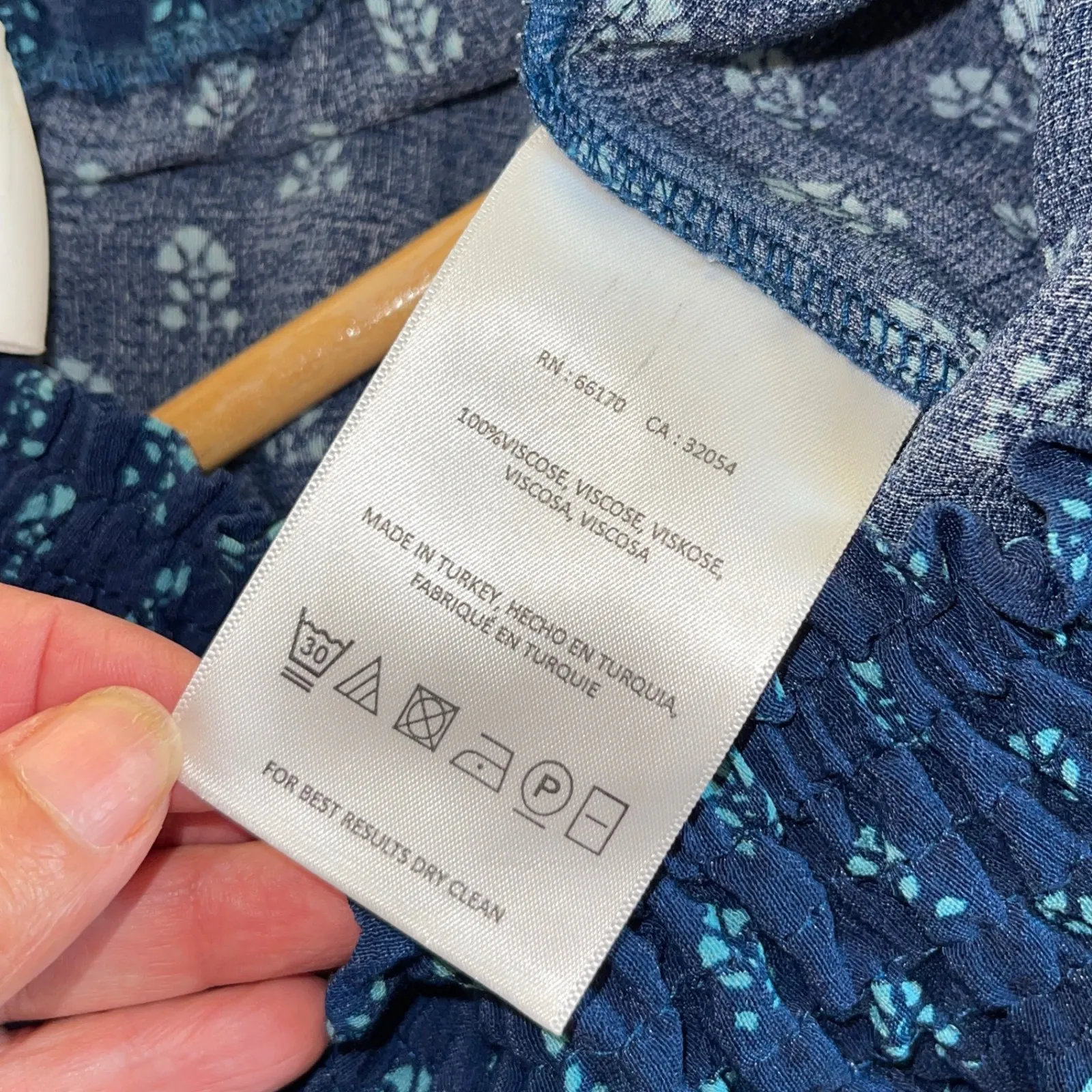 Anthropologie Boho Romper Off Shoulder‎ Floral Print Drawstring Waist Navy XS - Image 10