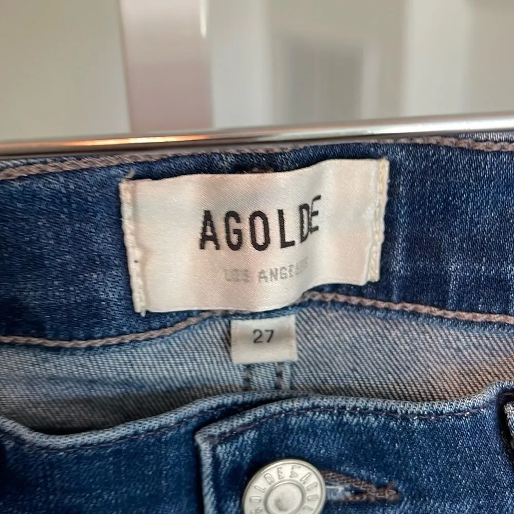 AGOLDE Sophie Jeans‎ size 27 - Image 2