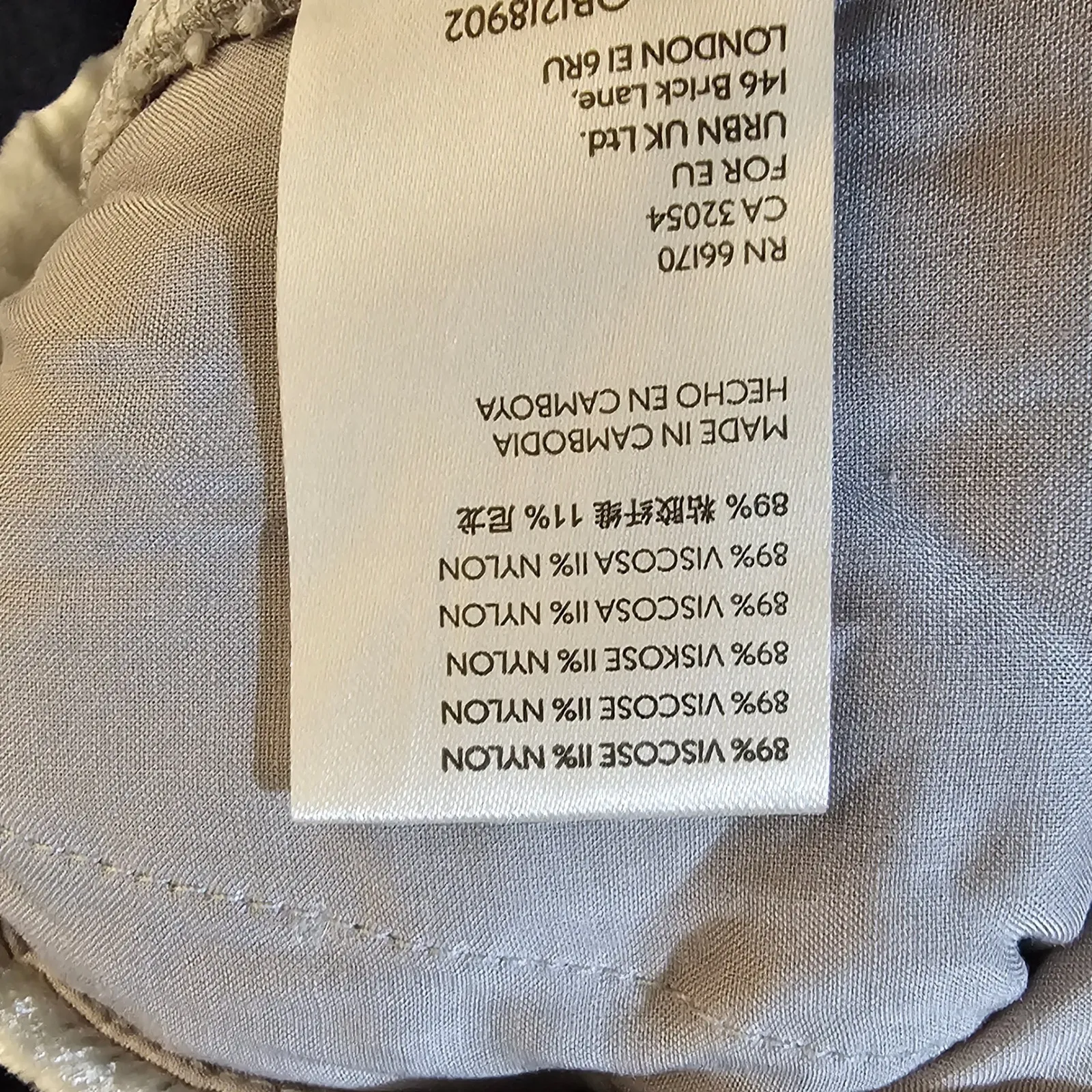 Maeve Anthropologie Womens Silver Anastasia Crushed Velvet Wide Leg Pants‎ Small - Image 5