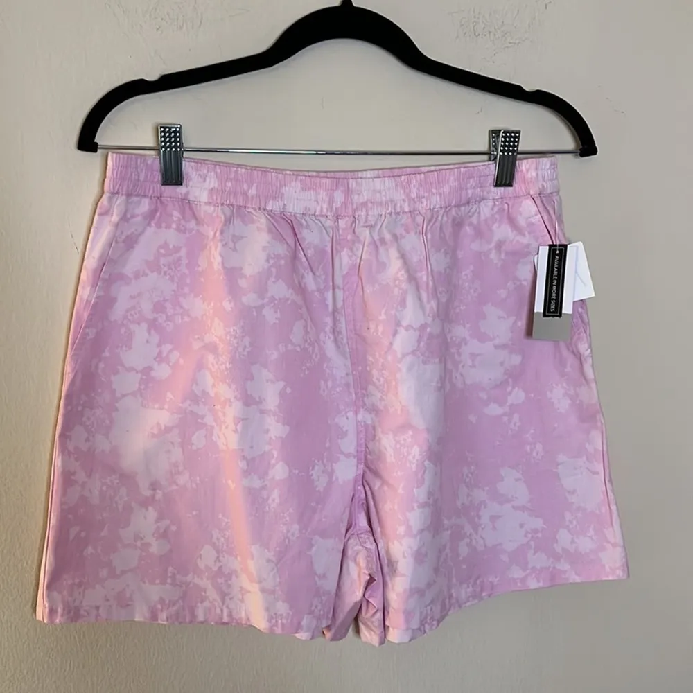 bp Pink Soft Splash Athletic Shorts Size M - Image 4