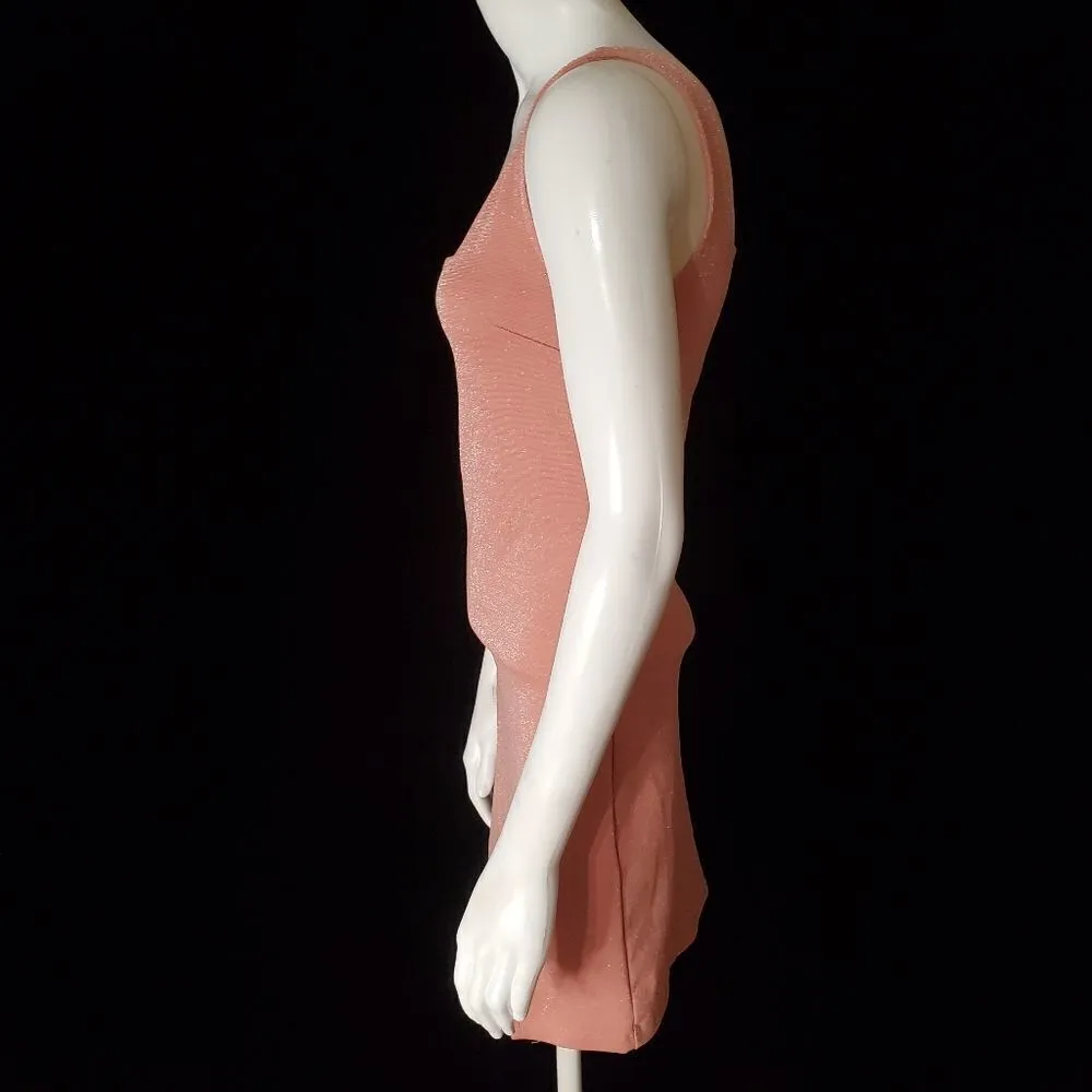 NWT Forever 21 Rose Pink Sparkly Knit Dress (S) - Image 3