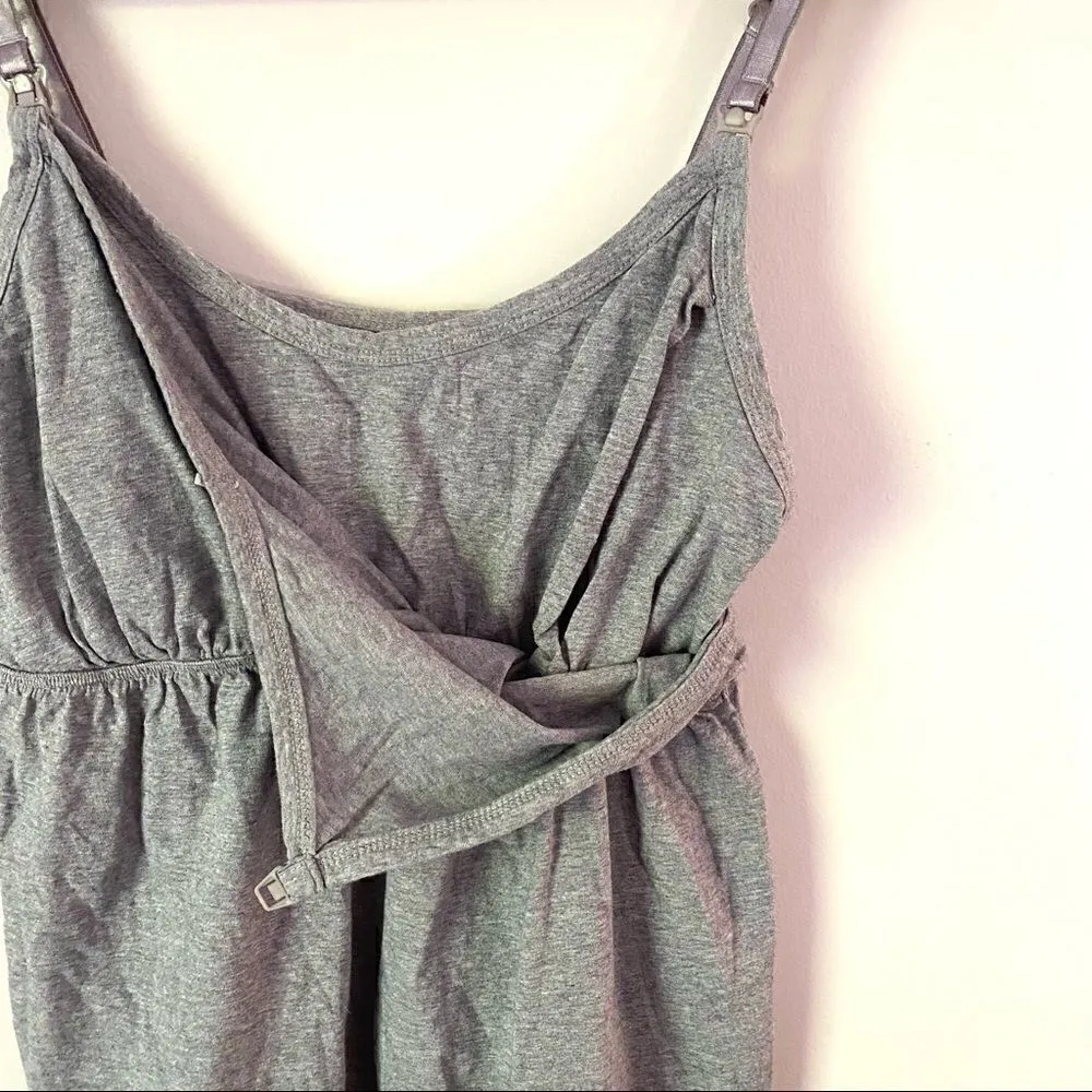 Oh Baby by Motherhood nursing tank Top medium - Image 3