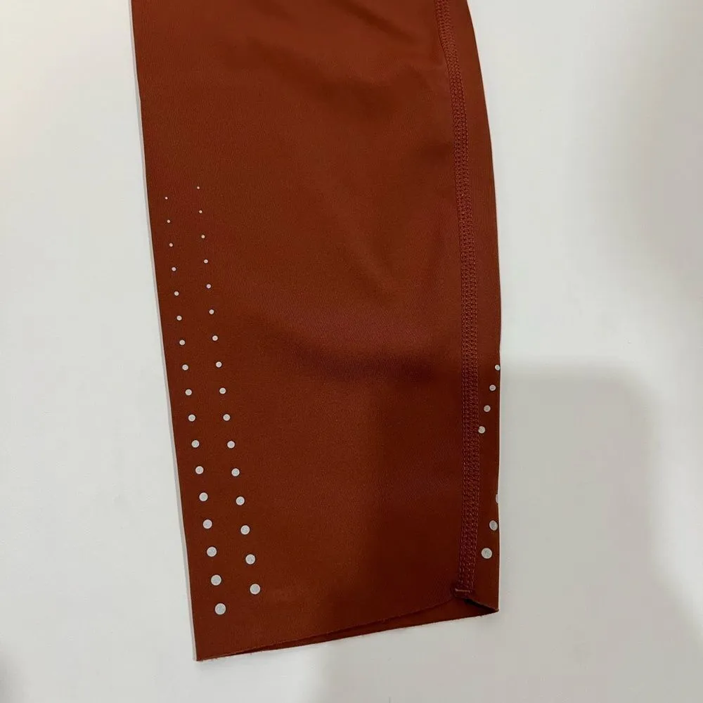 ❄️Varley Wesley Legging in Spiced Red Orange - Image 3