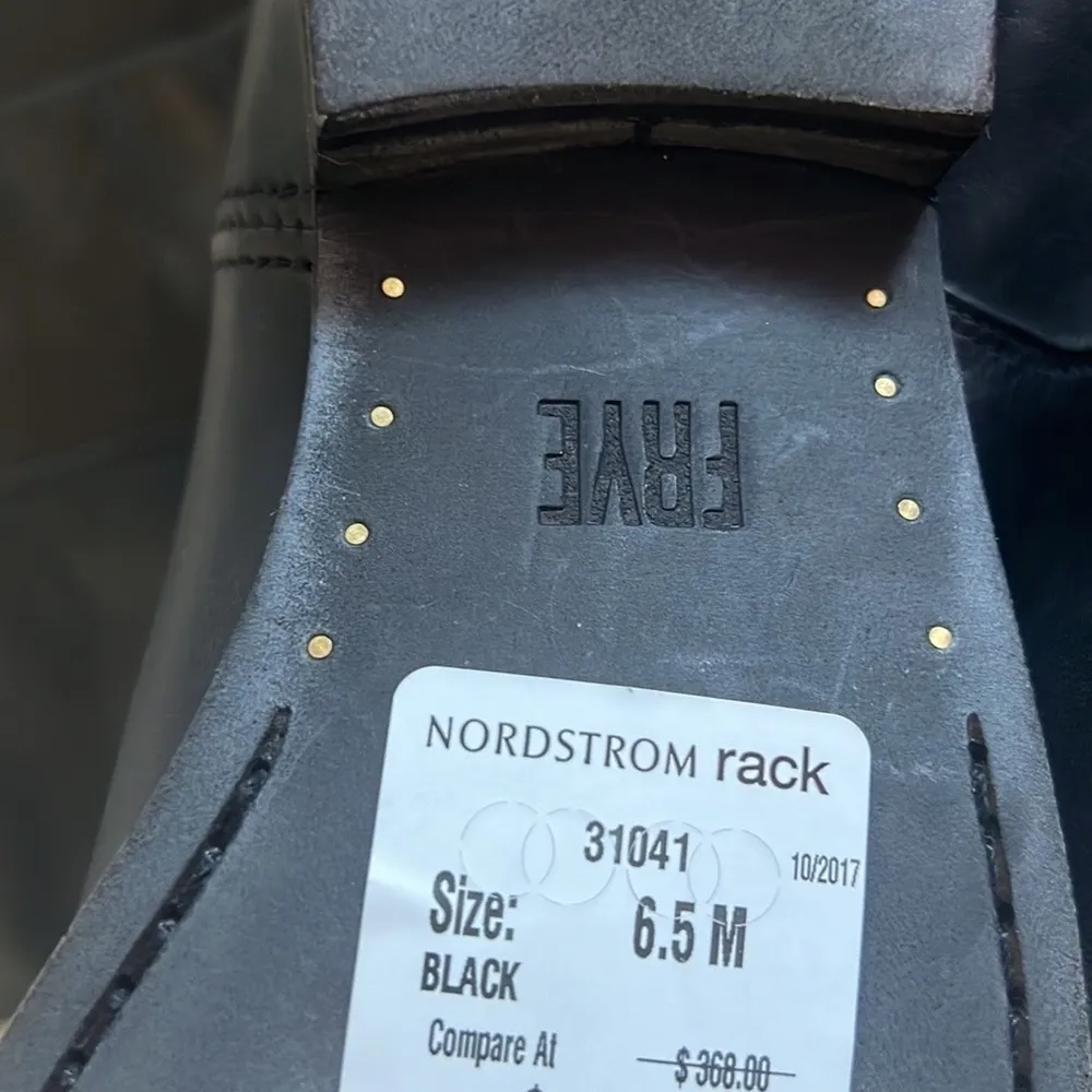 Frye Leather Riding Boots - Image 6