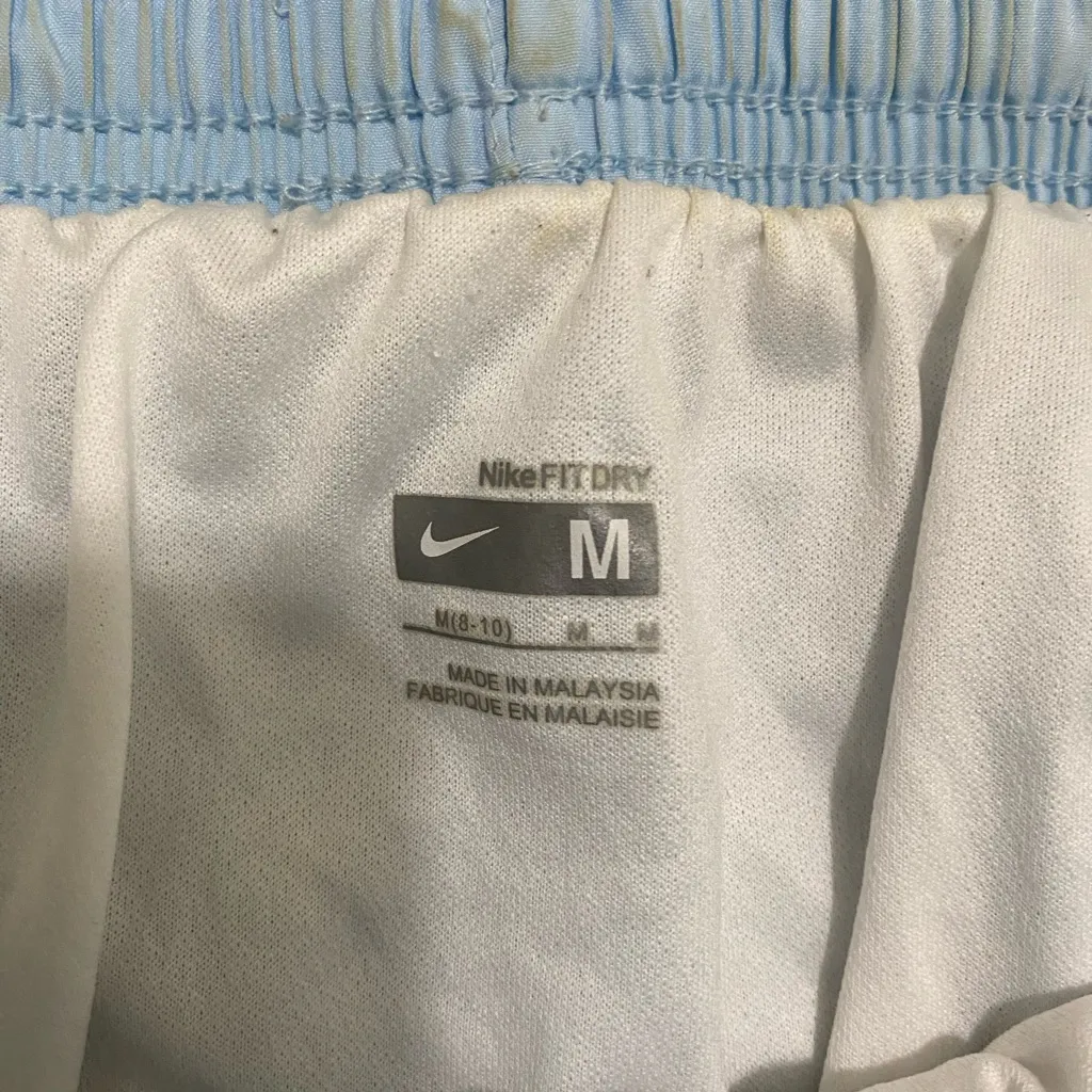 Nike Sky Blue Running Shorts - Image 5