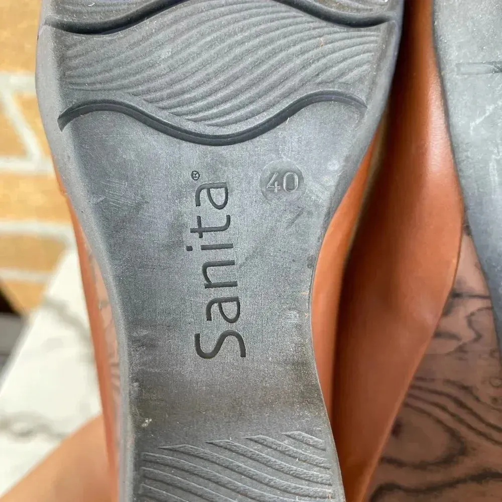Sanita Women's Matilda Wedge size 40 Brown - Image 5
