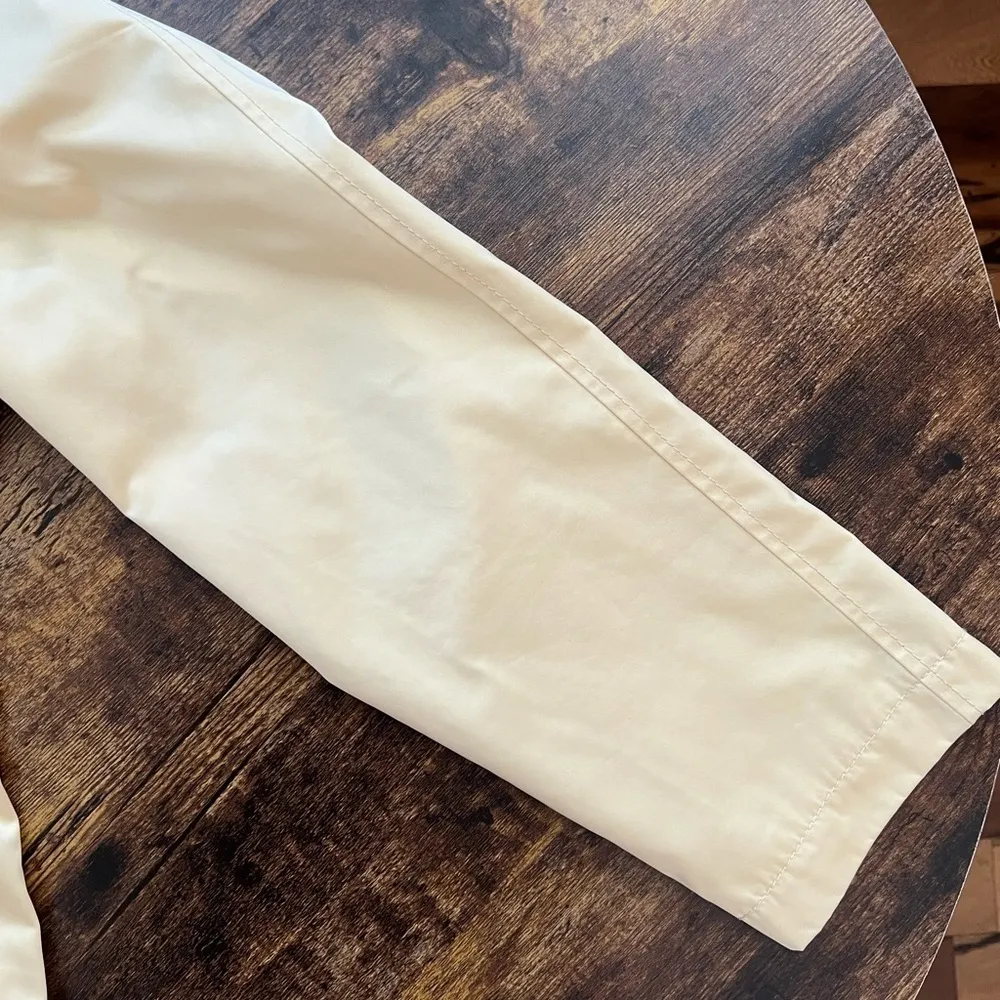 Zenergy by Chicos windbreaker, light rain jacket. Size: Chicos 2, 10/12. - Image 6