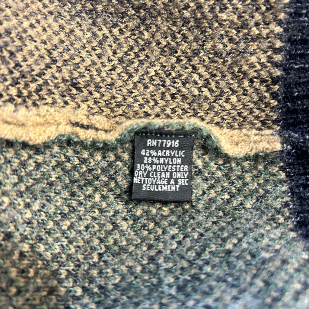 Anthropologie Pilcro Multicolor Animal Print Cardigan Blue Size undefined - Image 6