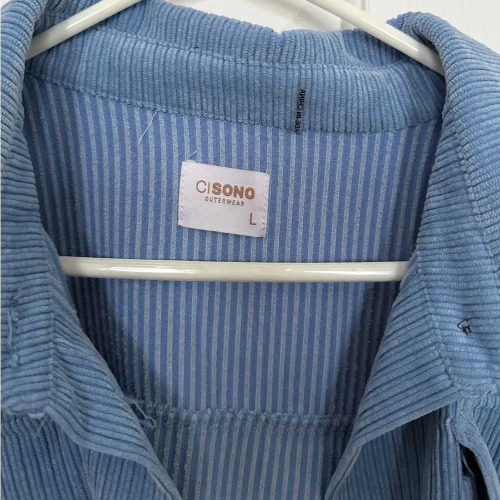 Blue Corduroy Jacket - Image 4