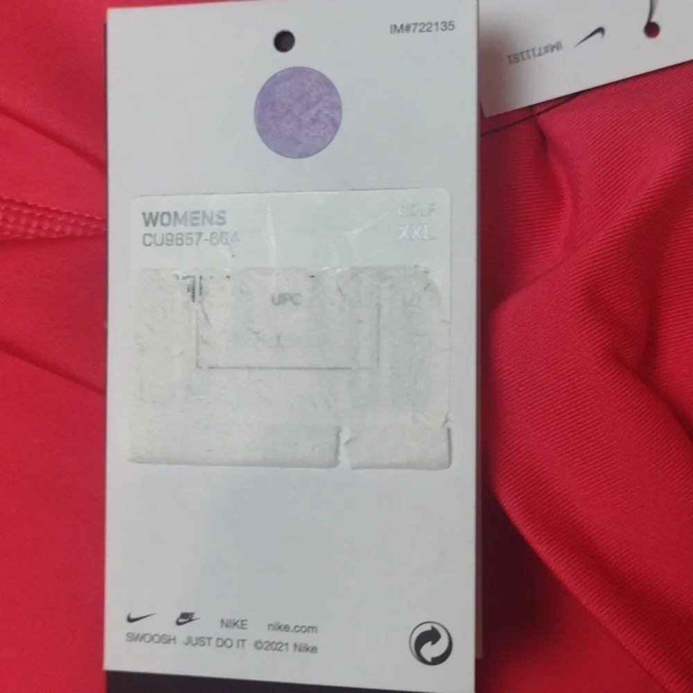 NIKE victory red slider golf skort size XXl - Image 6