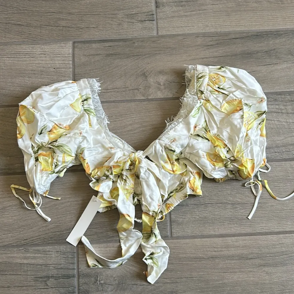 For Love and Lemons Alana Crop Top - Image 4