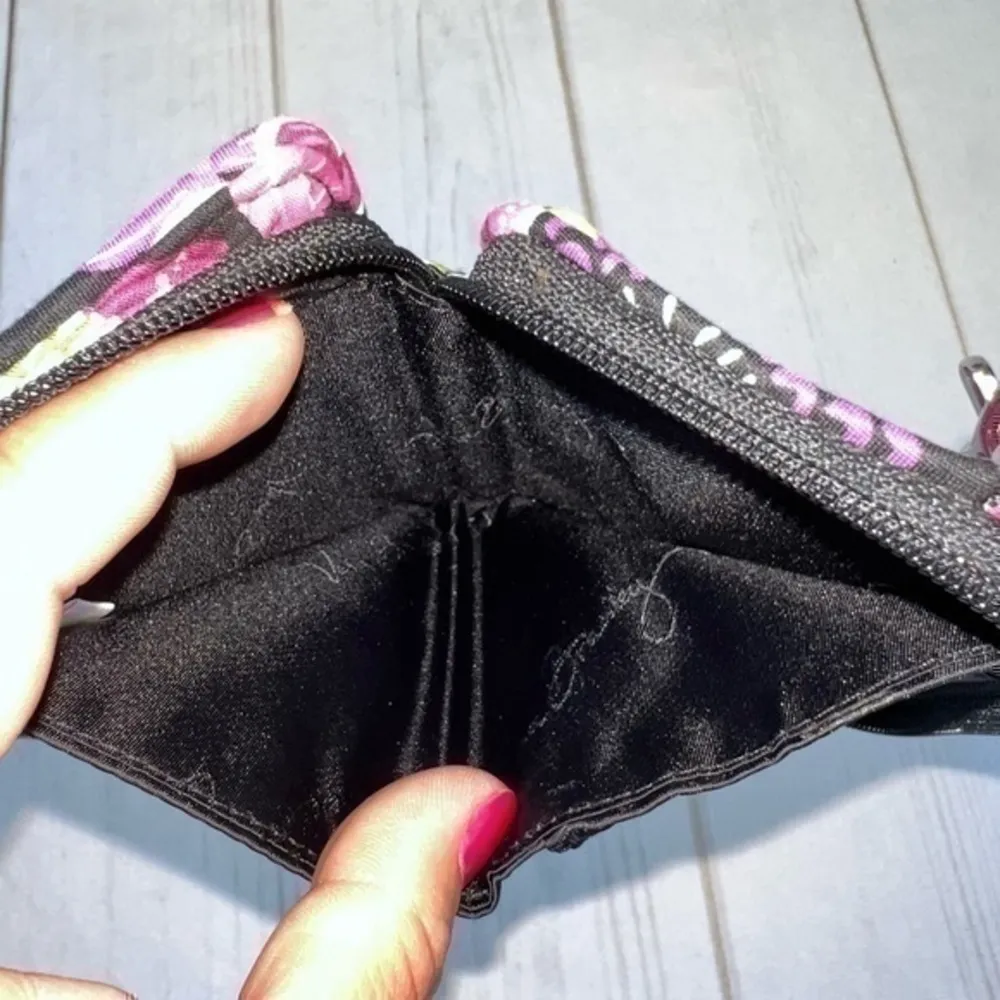 Vera Bradley Euro Wallet PIROUETTE PINK - Image 5