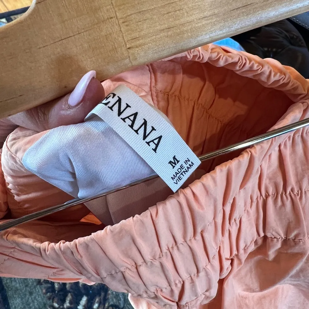 Zenana Coral Athletic Shorts - Image 4