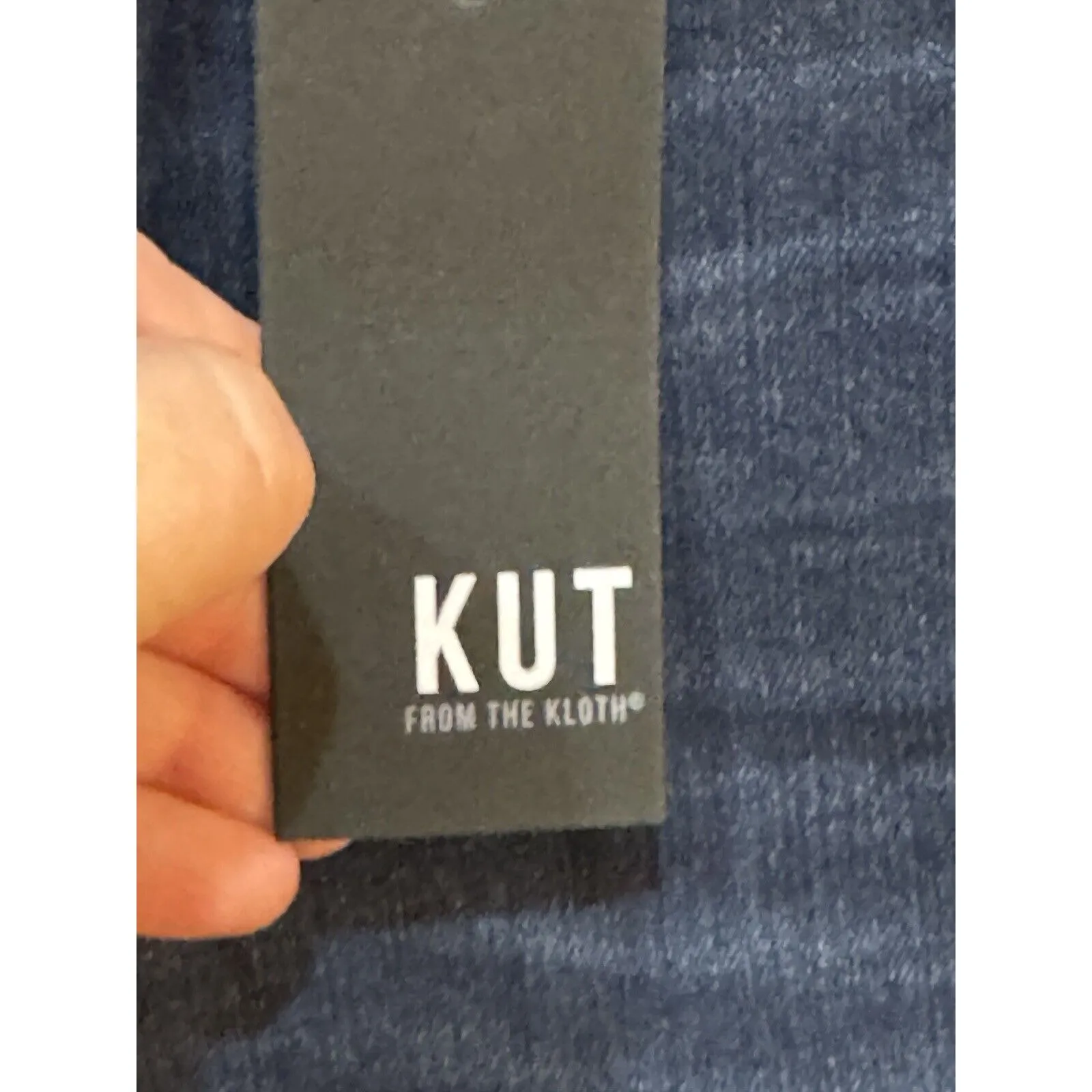 Kut from the Kloth high rise Donna skinny jeans Raw Hem‎ Size 0 - Image 7