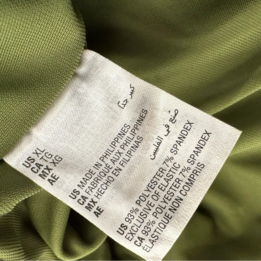 NEW Inc Womens Size XL Ruched Hem Pull - Image 9