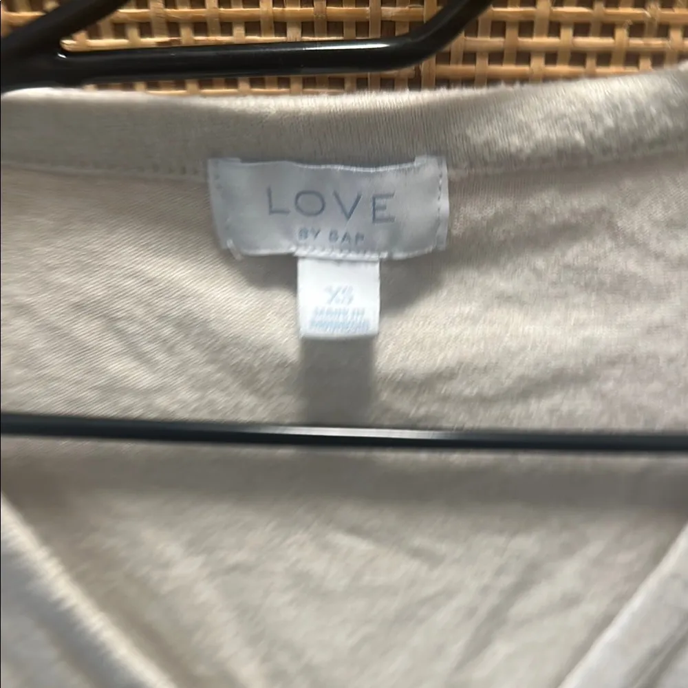 Cream Button-Up Women's cardigan - Image 3