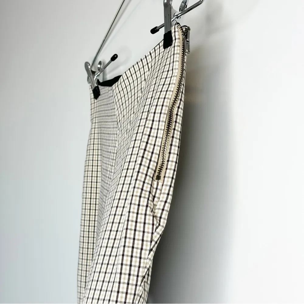 A New Day Women's Plaid High Rise Skinny Ankle Pants 24” Waist - Image 6