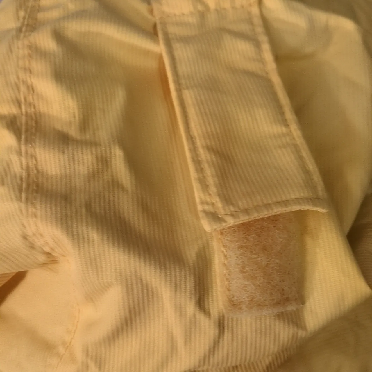 Columbia Yellow And Gray Rain Jacket Size Small - Image 6