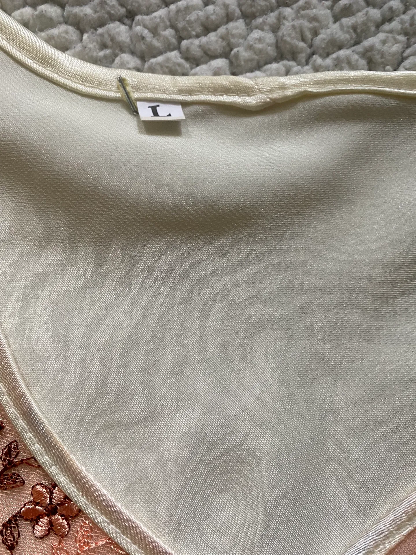 Vintage Embroidered Tank Top Multi Size M - Image 3