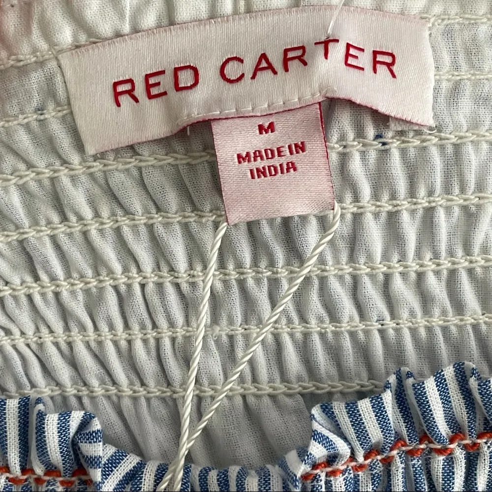 Red Carter Women’s AYALA DRESS IN BLUE STRIPE Size M - Image 13