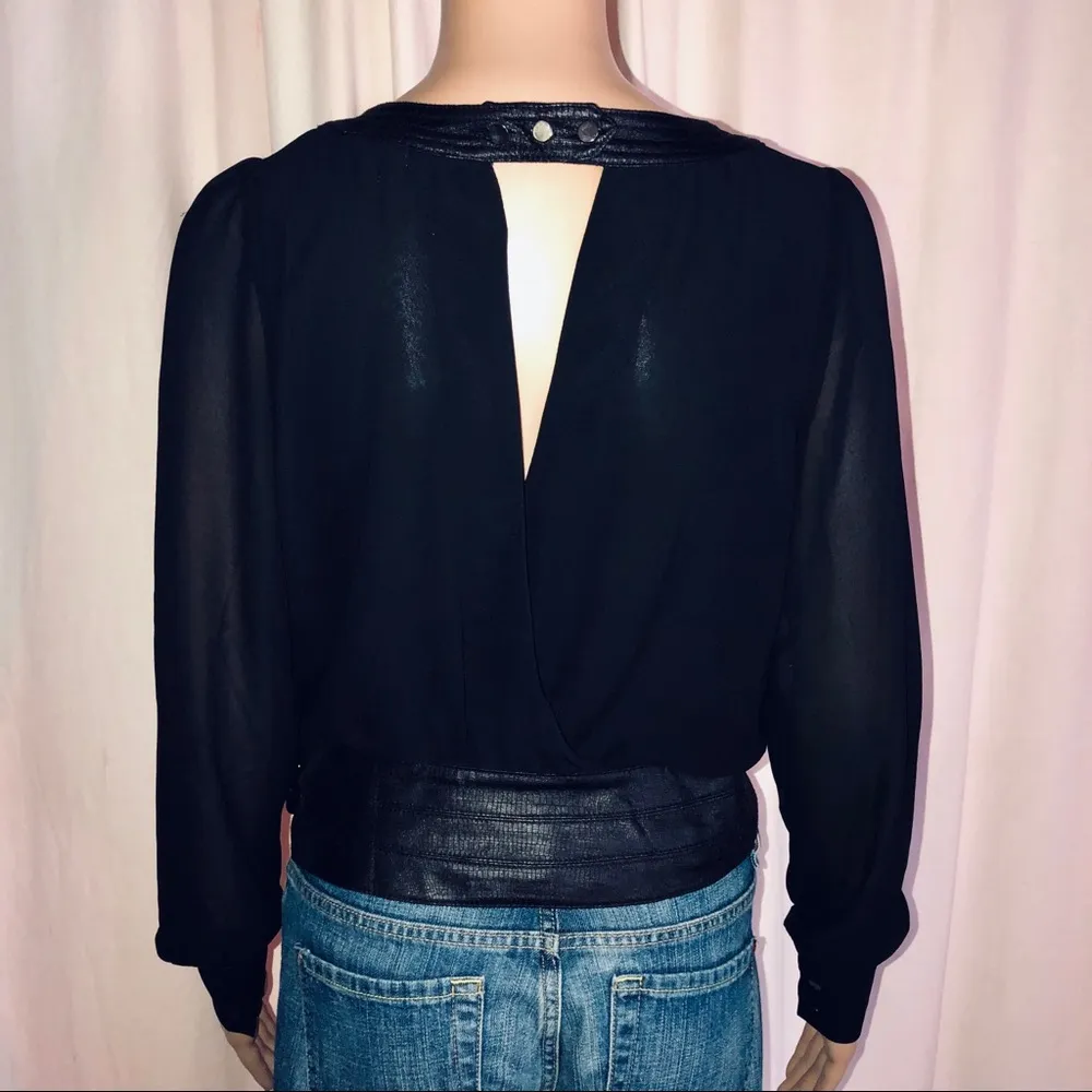 Double Zero  sexy blouse - Image 4