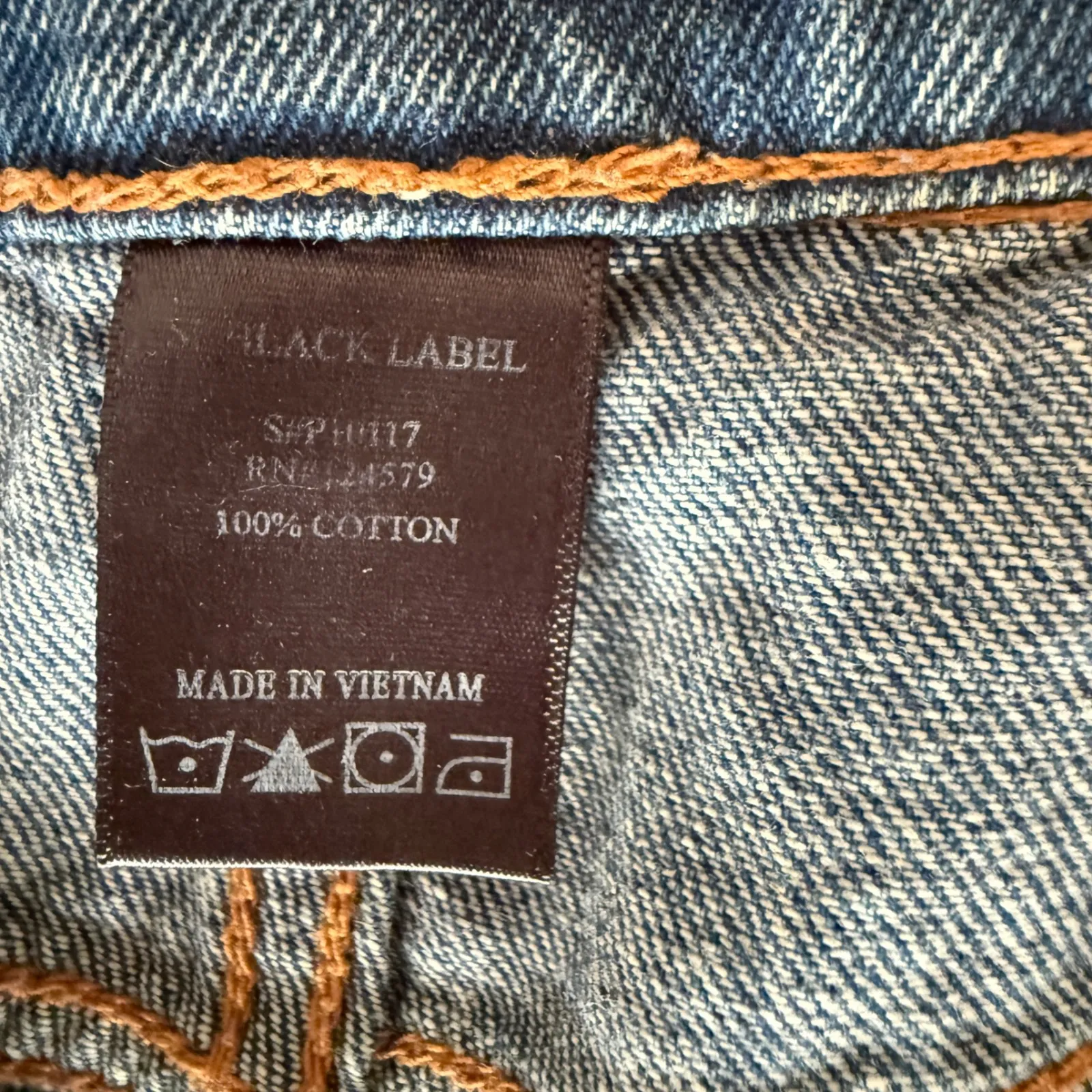 SP Black Label Women's Jeans Denim Distressed Blue Size 30 - Image 4