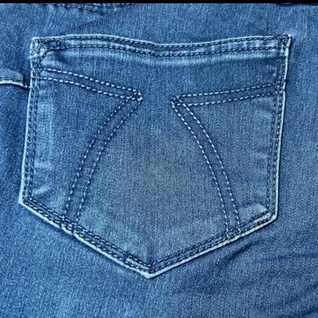 Seven7 Booty Shaper Blue Jeans Womens 6 Denim Stretch Classic Everyday Comfort - Image 13