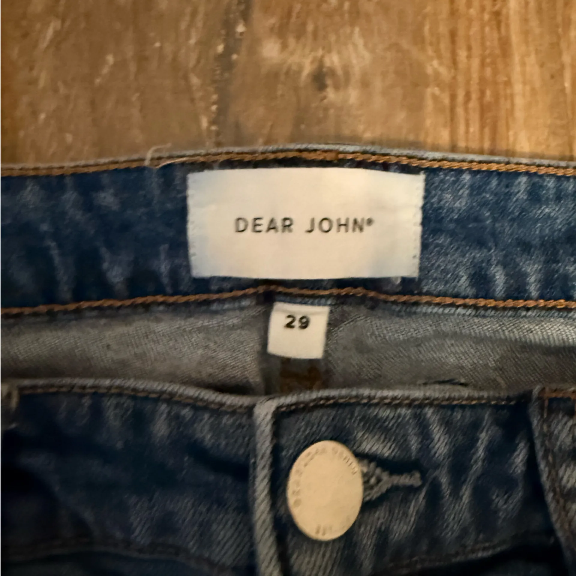 Dear John Blaire Straight Jeans - Image 2