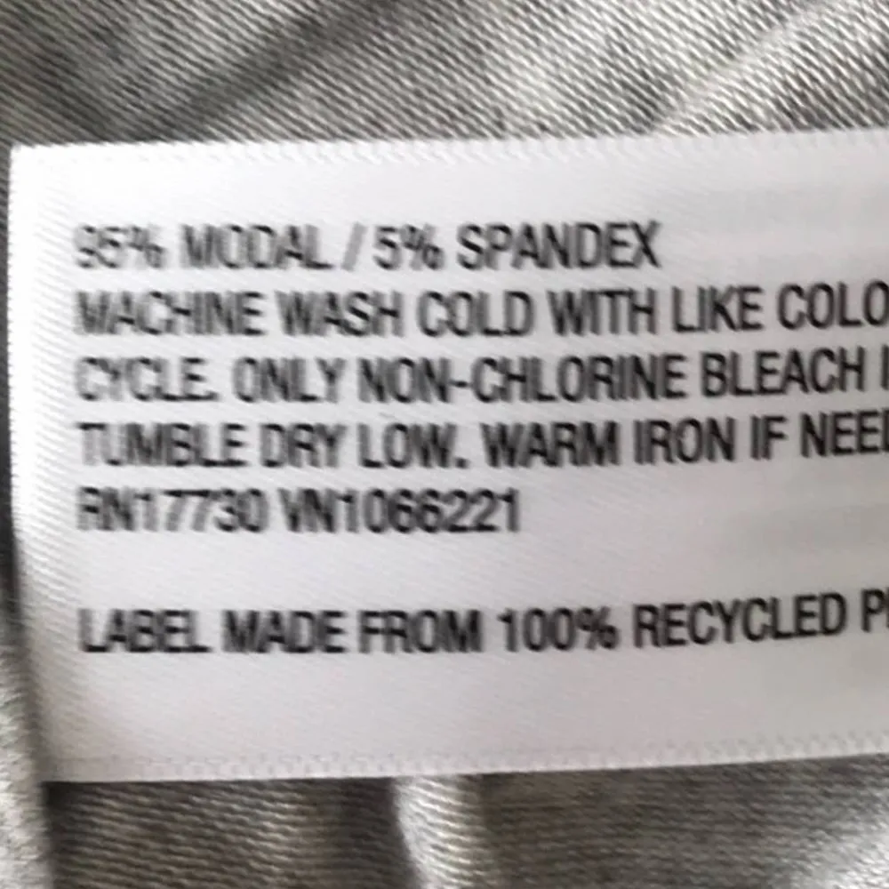 STARS ABOVE GRAY SUPER SOFT BUTTON DOWN PAJAMA TOP SMALL - Image 5