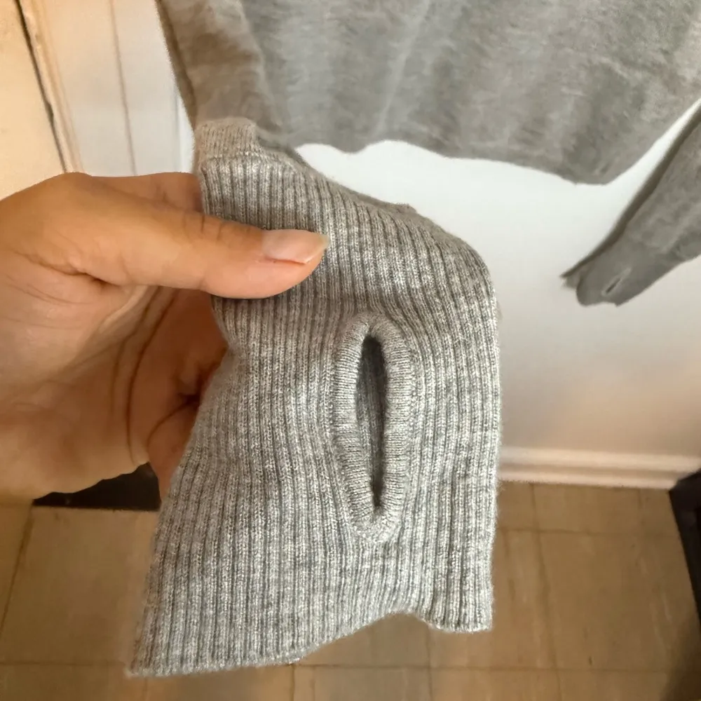 Tart Gray Classic Crewneck Sweater - Image 5