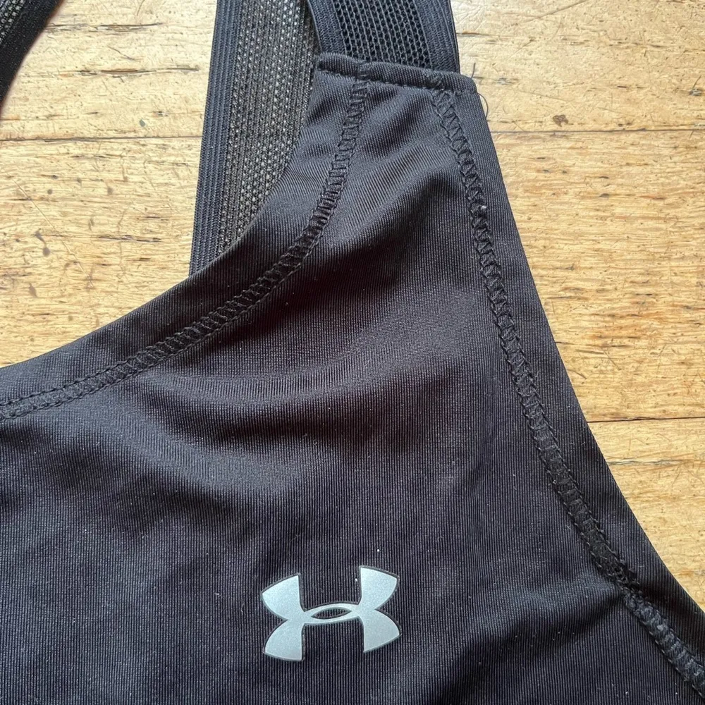 Under Armour Women's Black Athletic Tank Top - Image 2