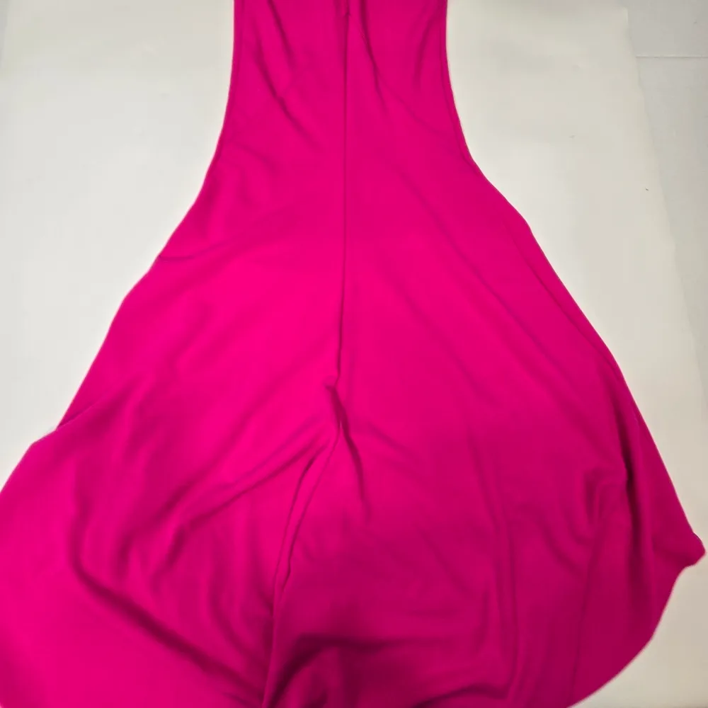Nookie x REVOLVE Jasmine One Shoulder Gown in Neon Pink - Image 11