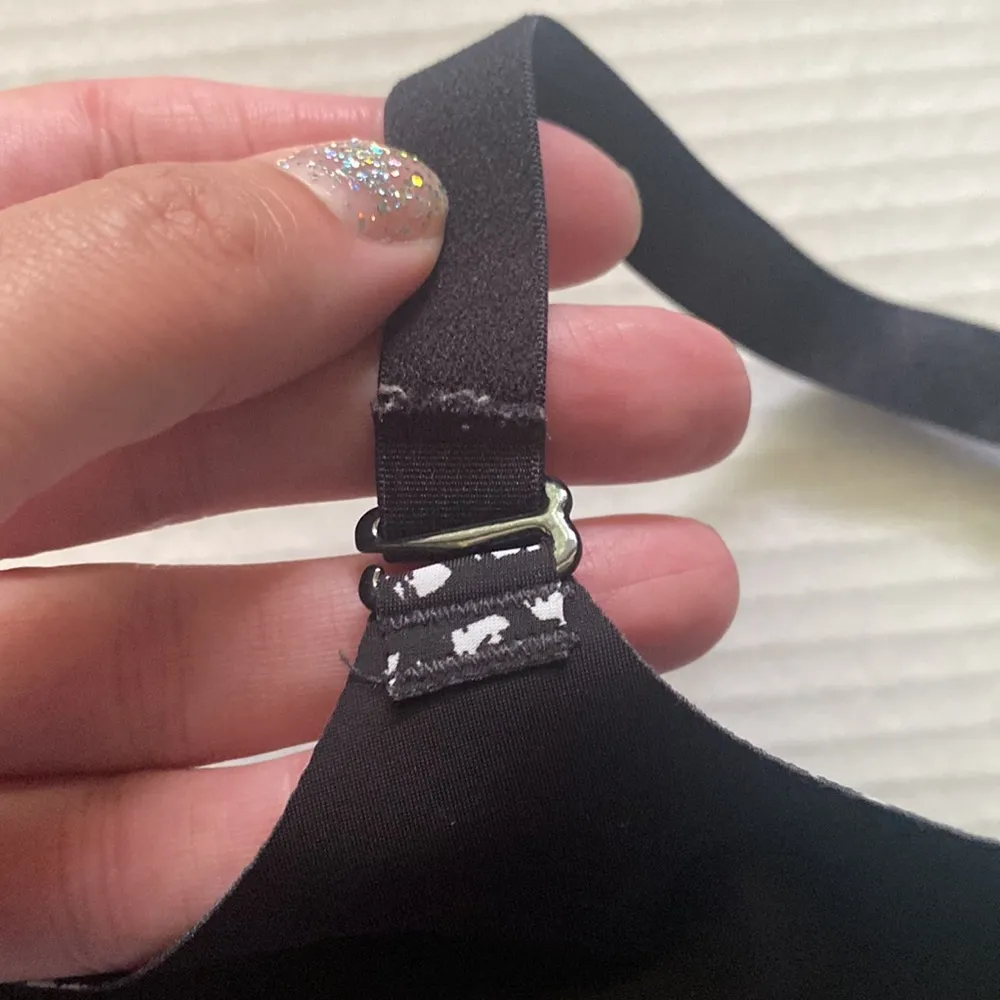 Knix by Knixwear Evolution printed reversible wireless soft padded bra, size 4 - Image 6