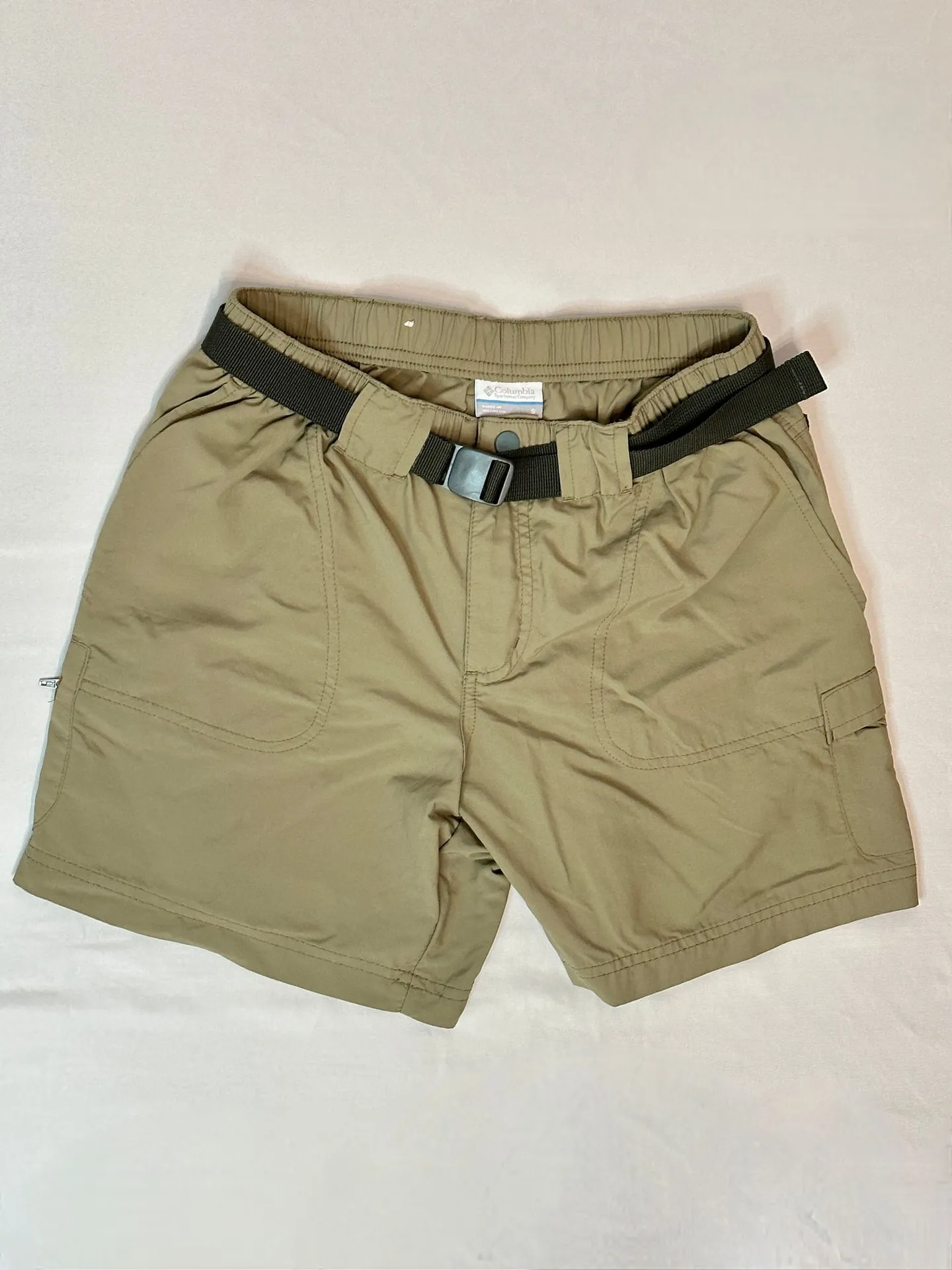 Columbia Women's Sandy River™ Cargo Shorts - Khaki/Tusk - S - Image 8